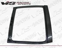 VIS Racing - VIS Racing Carbon Fiber Hatch OEM Style for Honda CRX Hatchback 88-91 - Image 3