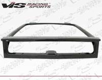 VIS Racing - VIS Racing Carbon Fiber Hatch OEM Style for Honda CRX Hatchback 88-91 - Image 4