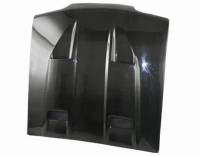 VIS Racing - VIS Racing Carbon Fiber Hood Mach 5 Style for Ford MUSTANG 2DR 87-93 - Image 1