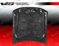 VIS Racing - VIS Racing Carbon Fiber Hood Mach 5 Style for Ford MUSTANG 2DR 87-93 - Image 4