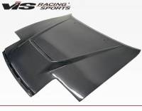 VIS Racing - VIS Racing Carbon Fiber Hood Invader Style for Toyota Celica 2DR 90-93 - Image 2