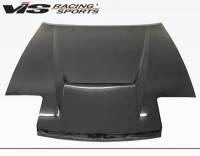 VIS Racing - VIS Racing Carbon Fiber Hood Invader Style for Toyota Celica 2DR 90-93 - Image 3
