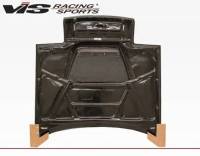 VIS Racing - VIS Racing Carbon Fiber Hood Invader Style for Toyota Celica 2DR 90-93 - Image 4
