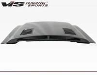 VIS Racing - VIS Racing Carbon Fiber Hood GT 500 Style for Ford MUSTANG 2DR 87-93 - Image 2
