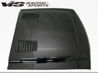 VIS Racing - VIS Racing Carbon Fiber Hood GT 500 Style for Ford MUSTANG 2DR 87-93 - Image 3