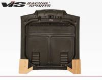 VIS Racing - VIS Racing Carbon Fiber Hood GT 500 Style for Ford MUSTANG 2DR 87-93 - Image 4