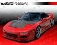VIS Racing - VIS Racing Carbon Fiber Hood OEM Style for Acura NSX 2DR 91-01 - Image 1