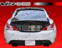 VIS Racing - VIS Racing Carbon Fiber Trunk K2 Style for Hyundai Genesis 2DR 10-15 - Image 4