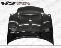 VIS Racing - VIS Racing Carbon Fiber Hood KS Style for Mazda RX7 2DR 93-96 - Image 3