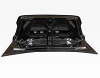 VIS Racing - VIS Racing Carbon Fiber Trunk OEM Style for Subaru WRX 4DR 15-16 - Image 4
