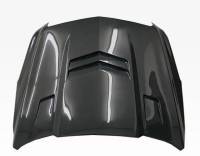 VIS Racing - VIS Racing Carbon Fiber Hood OEM Style for Cadillac ATS 4DR 13-16 - Image 4