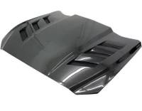 VIS Racing - VIS Racing Carbon Fiber Hood AMS Style for Ford MUSTANG 2DR 15-17 - Image 1
