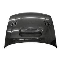 VIS Racing - VIS Racing Carbon Fiber Hood STI Style for Subaru Impreza 2DR & 4DR 93-01 - Image 1