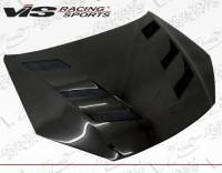 VIS Racing - VIS Racing Carbon Fiber Hood AMS Style for Hyundai Genesis 2DR 13-16 - Image 2
