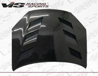 VIS Racing - VIS Racing Carbon Fiber Hood AMS Style for Hyundai Genesis 2DR 13-16 - Image 3