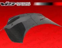 VIS Racing - VIS Racing Carbon Fiber Trunk Demon Style for Hyundai Genesis 2DR 10-15 - Image 4