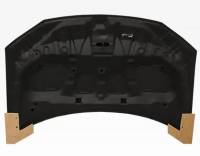 VIS Racing - VIS Racing Carbon Fiber Hood OEM Style for Honda Civic 4DR 13-15 - Image 4