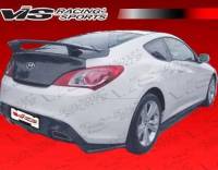 VIS Racing - VIS Racing Carbon Fiber Oem Style Trunk for 2010-2014 Hyundai Genesis Coupe - Image 3