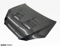 VIS Racing - VIS Racing Carbon Fiber Hood Terminator Style for Hyundai Genesis 2DR 10-12 - Image 1