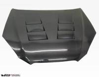 VIS Racing - VIS Racing Carbon Fiber Hood Terminator Style for Hyundai Genesis 2DR 10-12 - Image 2