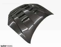 VIS Racing - VIS Racing Carbon Fiber Hood Terminator Style for Hyundai Genesis 2DR 10-12 - Image 3