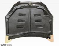 VIS Racing - VIS Racing Carbon Fiber Hood Terminator Style for Hyundai Genesis 2DR 10-12 - Image 4