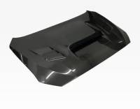 VIS Racing - VIS Racing Carbon Fiber Hood VRS Style for Subaru WRX 4DR 15-19 - Image 1