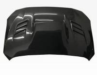 VIS Racing - VIS Racing Carbon Fiber Hood VRS Style for Subaru WRX 4DR 15-19 - Image 4