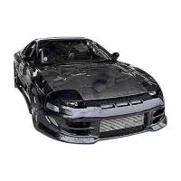 VIS Racing - VIS Racing Carbon Fiber Hood OEM Style for Mitsubishi 3000GT 2DR 91-93 - Image 1
