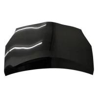 VIS Racing - VIS Racing Carbon Fiber Hood OEM Style for Toyota Prius 2DR 10-12 - Image 1