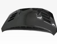 VIS Racing - VIS Racing Carbon Fiber Hood VS 2 Style for Subaru WRX 4DR 15-19 - Image 1