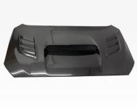 VIS Racing - VIS Racing Carbon Fiber Hood VS 2 Style for Subaru WRX 4DR 15-19 - Image 3