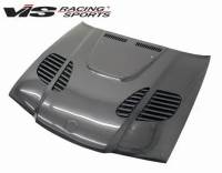 VIS Racing - VIS Racing Carbon Fiber Hood GTR Style for BMW 3 SERIES(E36) 2DR 92-98 - Image 1