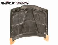 VIS Racing - VIS Racing Carbon Fiber Hood GTR Style for BMW 3 SERIES(E36) 2DR 92-98 - Image 4
