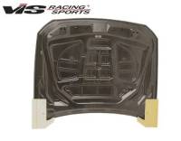 VIS Racing - VIS Racing Carbon Fiber Hood OEM Style for BMW 5 SERIES(F10) 4DR 11-15 - Image 3