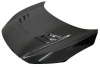 VIS Racing - VIS Racing Carbon Fiber Hood Techno R Style for Honda Civic 2 & 4DR 16-17 - Image 1
