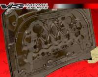 VIS Racing - VIS Racing Carbon Fiber Hood OEM Style for Cadillac CTS-V 2DR 09-15 - Image 3