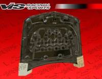 VIS Racing - VIS Racing Carbon Fiber Hood OEM Style for Cadillac CTS-V 2DR 09-15 - Image 4