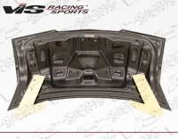 VIS Racing - VIS Racing Carbon Fiber Trunk OEM Style for Cadillac CTS-V 2DR 11-12 - Image 4