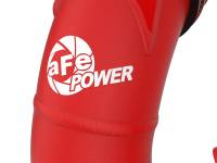 aFe Power (Advanced FLOW Engineering) - aFe 2022 Toyota Land Cruiser (J300) V6-3.5L (tt) BladeRunner 2.5in Aluminum Hot Charge Pipe - Red - Image 3
