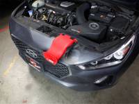 aFe Power (Advanced FLOW Engineering) - aFe 18-20 Hyundai Elantra GT L4-1.6L (t) Takeda Momentum Dynamic Air Scoop - Red - Image 6