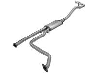 aFe Power (Advanced FLOW Engineering) - aFe MACHForce XP Exhausts Cat-Back SS-409 EXH CB Nissan Frontier 05-09 V6-4.0L - Image 4