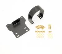 BMR Suspension - BMR 14-17 Chevy SS Auto Transmission Front Driveshaft Safety Loop - Black Hammertone - Image 1