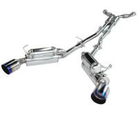 HKS - HKS 03-07 Infiniti G35 Dual Hi-Power Titanium Tip Catback Exhaust - Image 2