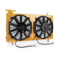 Mishimoto - Mishimoto 08+ Subaru WRX/STI PNP Aluminum Fan Shroud Gold - Image 2