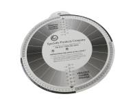 SPC Performance - SPC Performance EZ Shim Dial Chart - Image 1