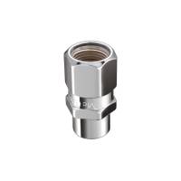 McGard - McGard Hex Lug Nut (Drag Racing Short Shank) M12X1.5 / 13/16 Hex / 1.6in. Length (4-Pack) - Chrome - Image 3
