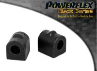Powerflex USA - Powerflex Ford Focus, Volvo S60 / V60 / V70 / S80 / XC60 / XC70 Front Sway Bar To Chassis Bushing - 22 mm (Black Series) - Image 1