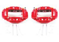 PowerStop 08-15 Toyota Sequoia Front Red Calipers w/o Brackets - Pair
