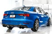 AWE Tuning - AWE Audi 8V S3 SwitchPath Exhaust w/Diamond Black Tips 102mm - Image 4